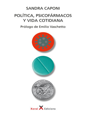 cover image of Política, psicofármacos y vida cotidiana